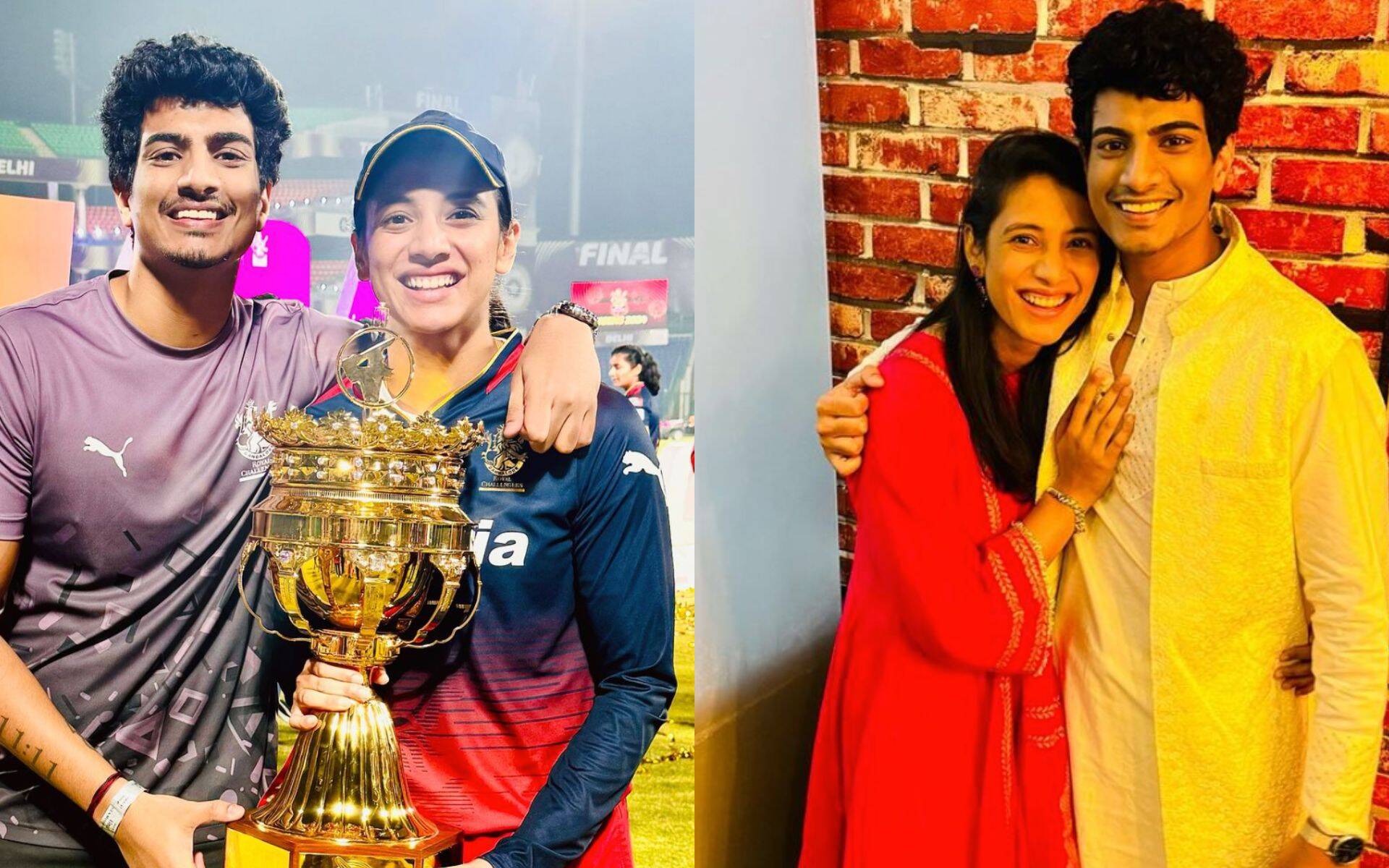 Smriti Mandhana Boyfriend 
